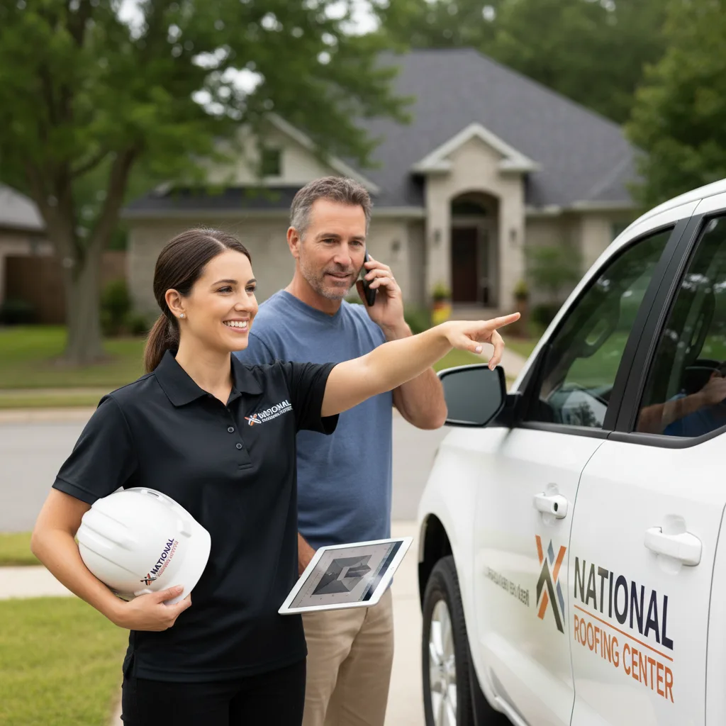 National Roofing Center customer support in Hickory